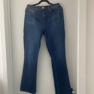 L’Agence straight leg jeans size 29